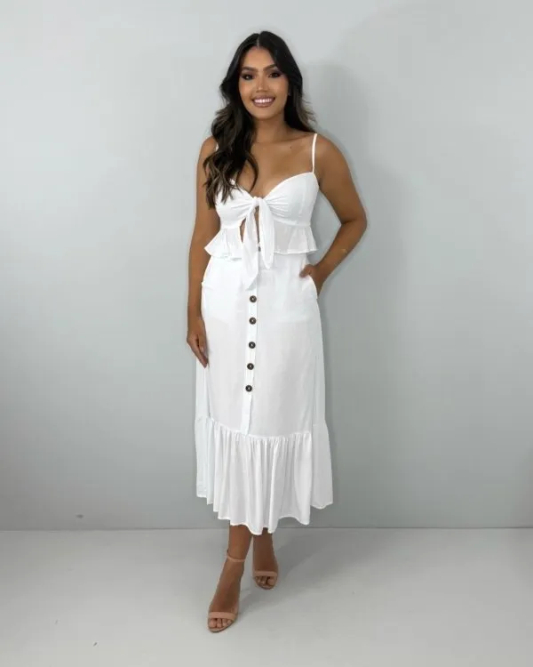 Conjunto Debora - Branco