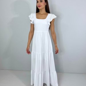 Vestido Tita - Branco - Image 1