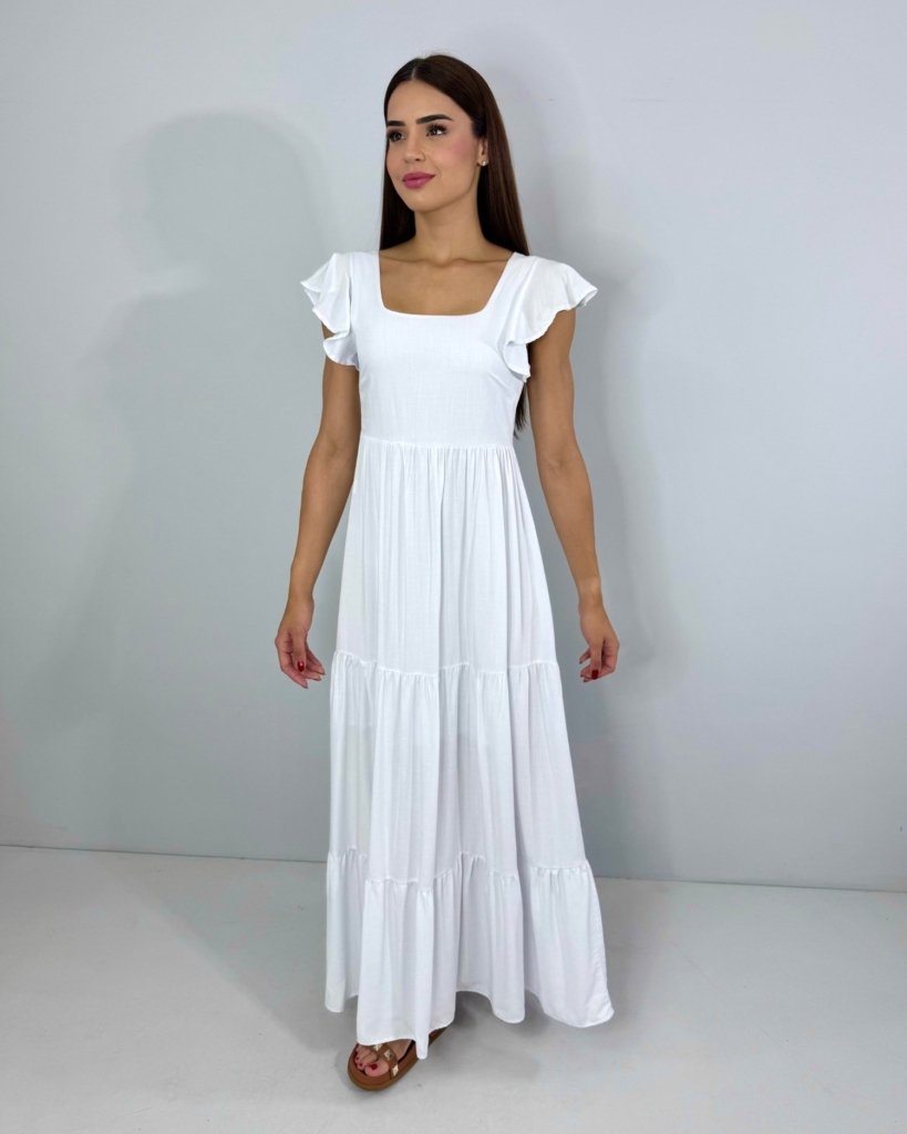Vestido Tita - Branco