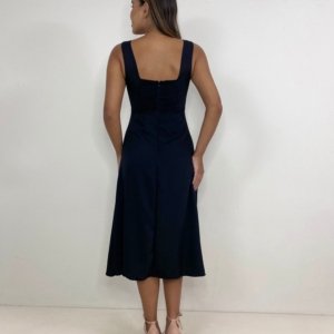 Vestido Roberta - Preto - Image 3