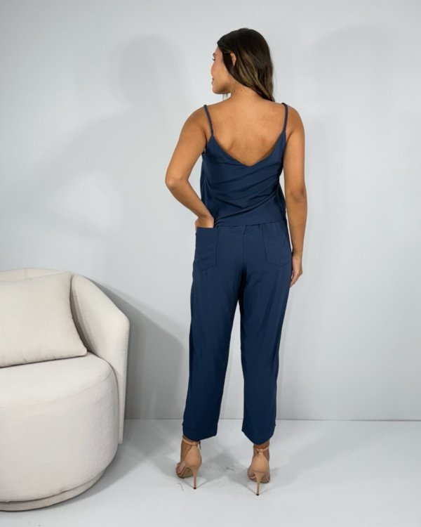 Conjunto Tácia - Azul Marinho