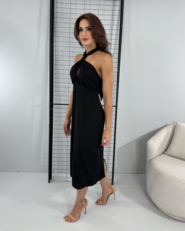Vestido Sarah - Preto