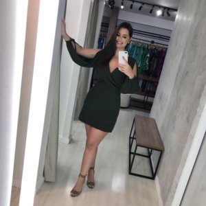 Vestido Marília - Verde Militar - Image 3