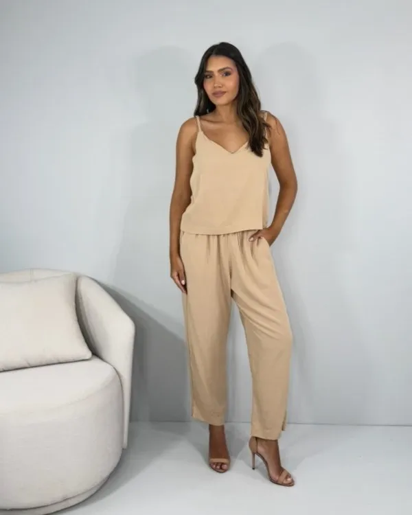 Conjunto Tácia - Nude