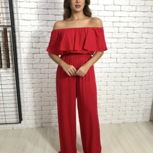 Macacão Luíza - Vermelho - Image 1