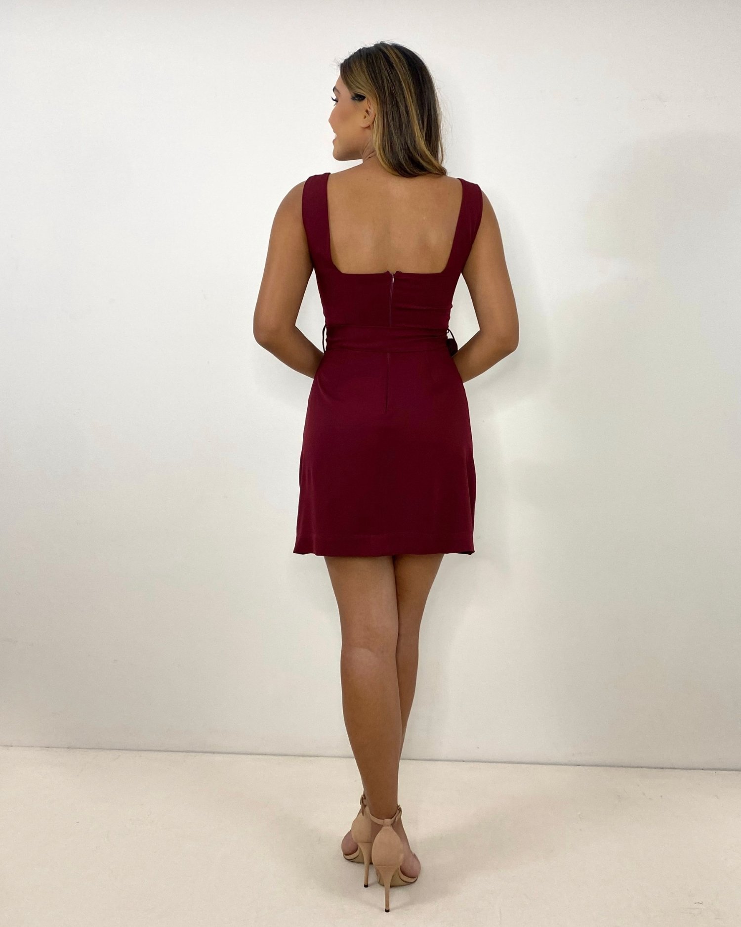 Vestido Ludi - Marsala - Image 4
