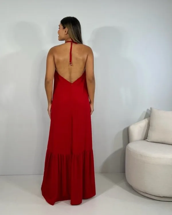 Vestido Brenda - Vermelho