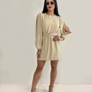 Vestido Eloá - Nude - Image 2