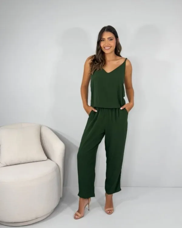 Conjunto Tácia - Verde Militar