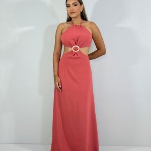 Vestido Melinda - Rosê - Image 5