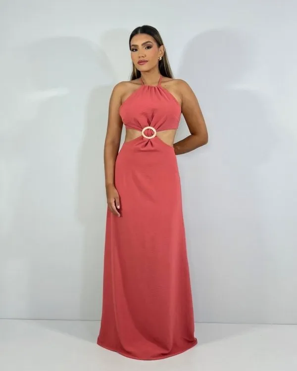 Vestido Melinda - Rosê