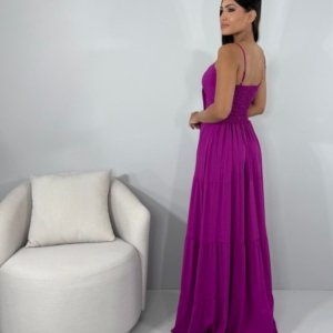 Vestido Camila - Fúcsia - Image 3