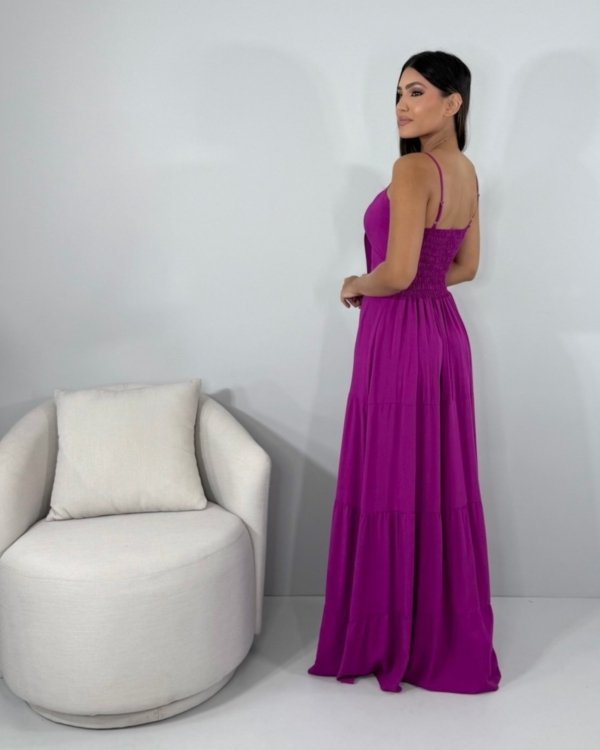 Vestido Camila - Fúcsia