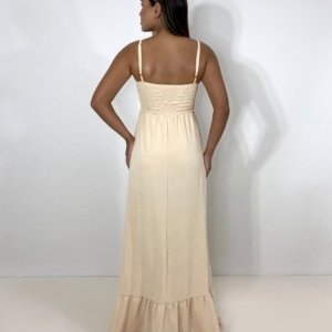 Vestido Amelie - Nude - Image 5