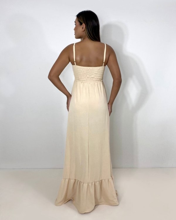 Vestido Amelie - Nude