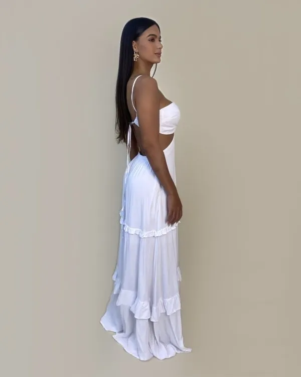 Vestido Michelle - Branco