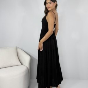 Vestido Helô - Preto - Image 3