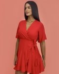 Vestido Lidiane – Vermelho
