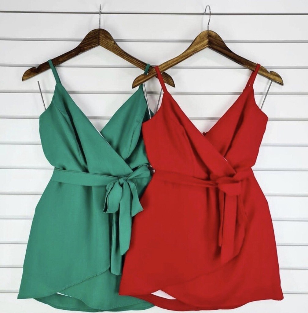 Macaquinho Talita - Vermelho - Image 2