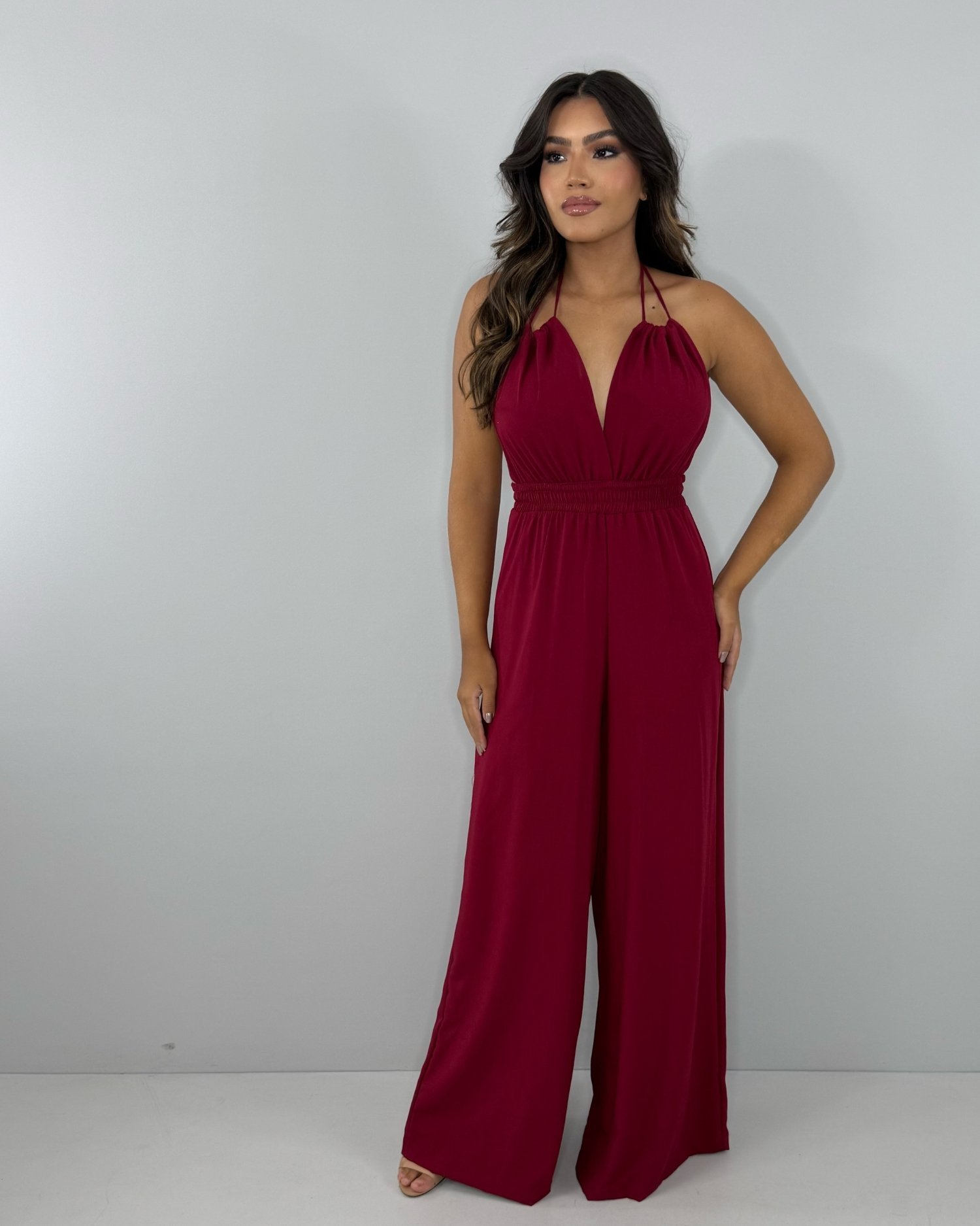 Macacão Carla - Marsala - Image 3