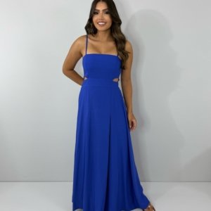 Vestido Babi - Azul Royal - Image 2