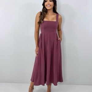 Vestido Samanta - Marrom - Image 6