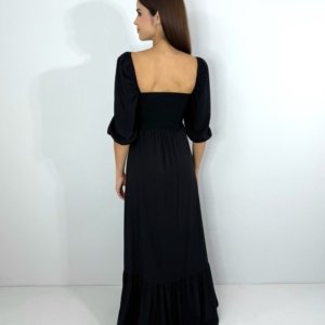 Vestido Tauane - Preto - Image 4
