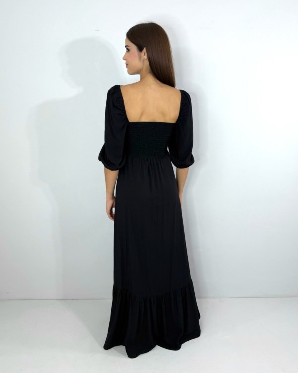 Vestido Tauane - Preto
