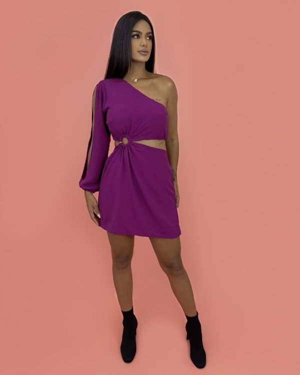 Vestido Rubi - Roxo