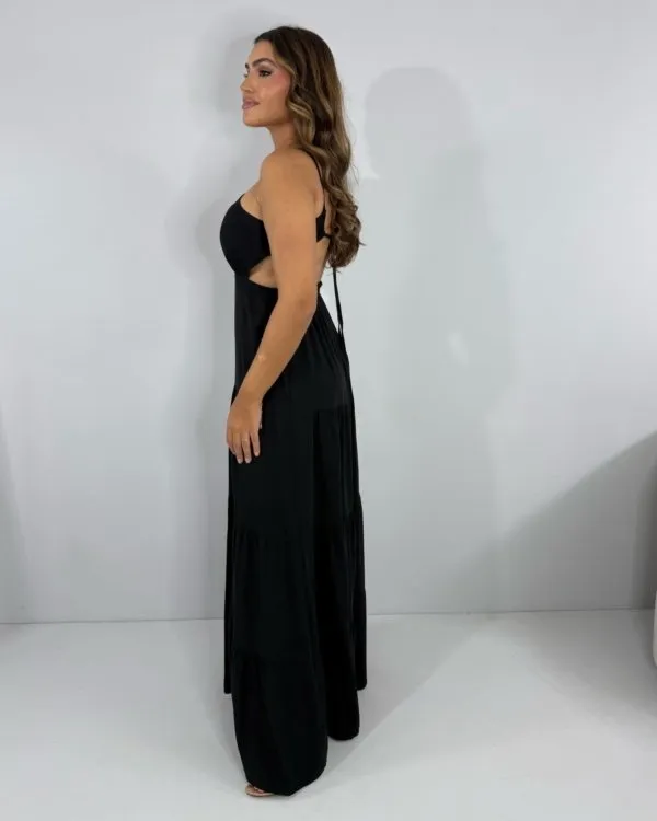 Vestido Ayla - Preto