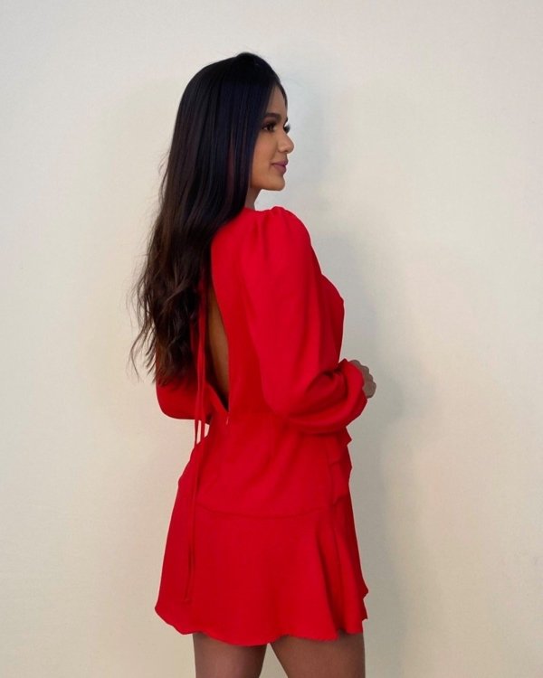 Vestido Suzana - Vermelho