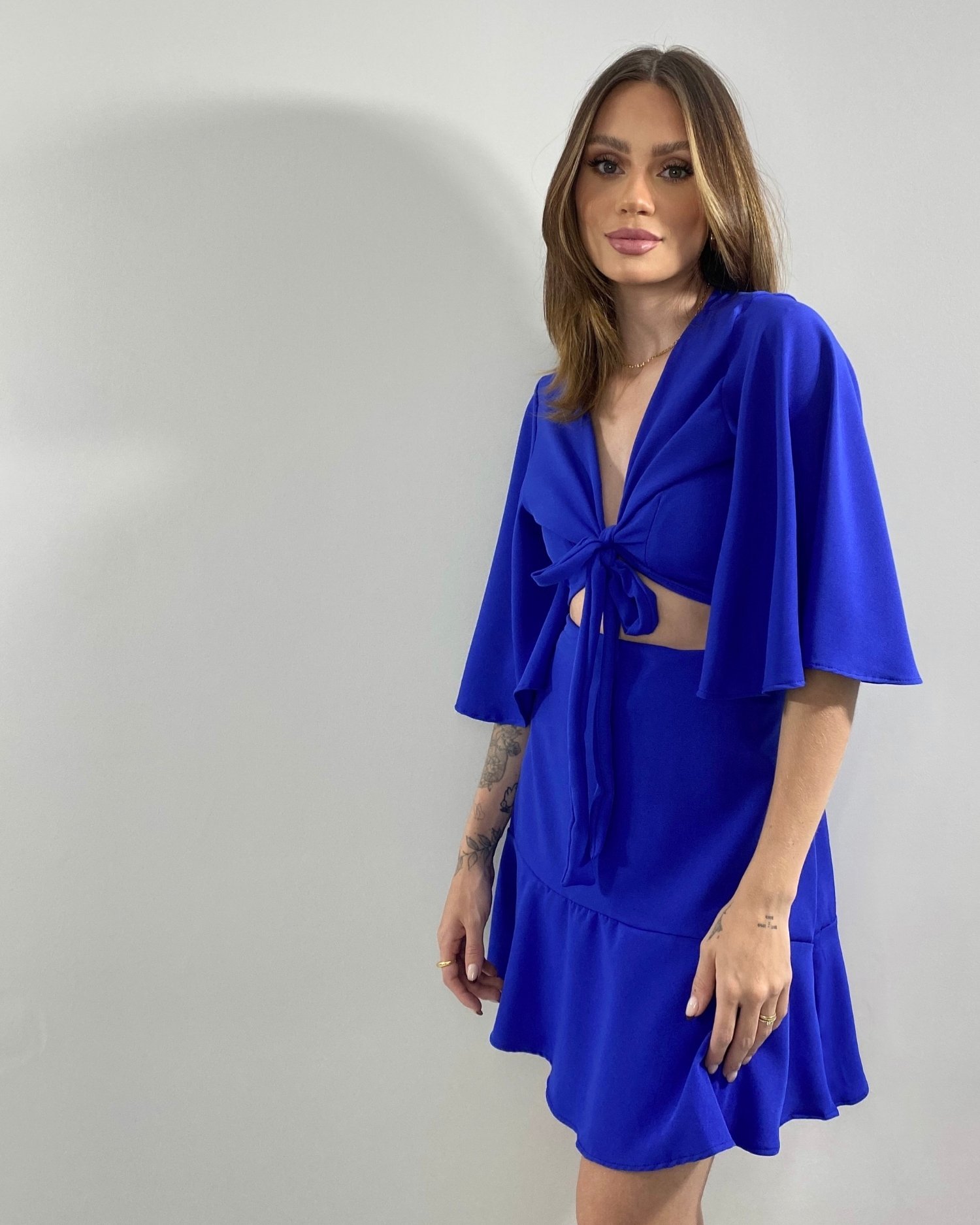 Conjunto Liz - Azul Royal - Image 1