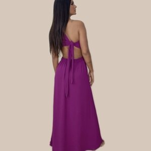 Vestido Karen - Roxo - Image 2