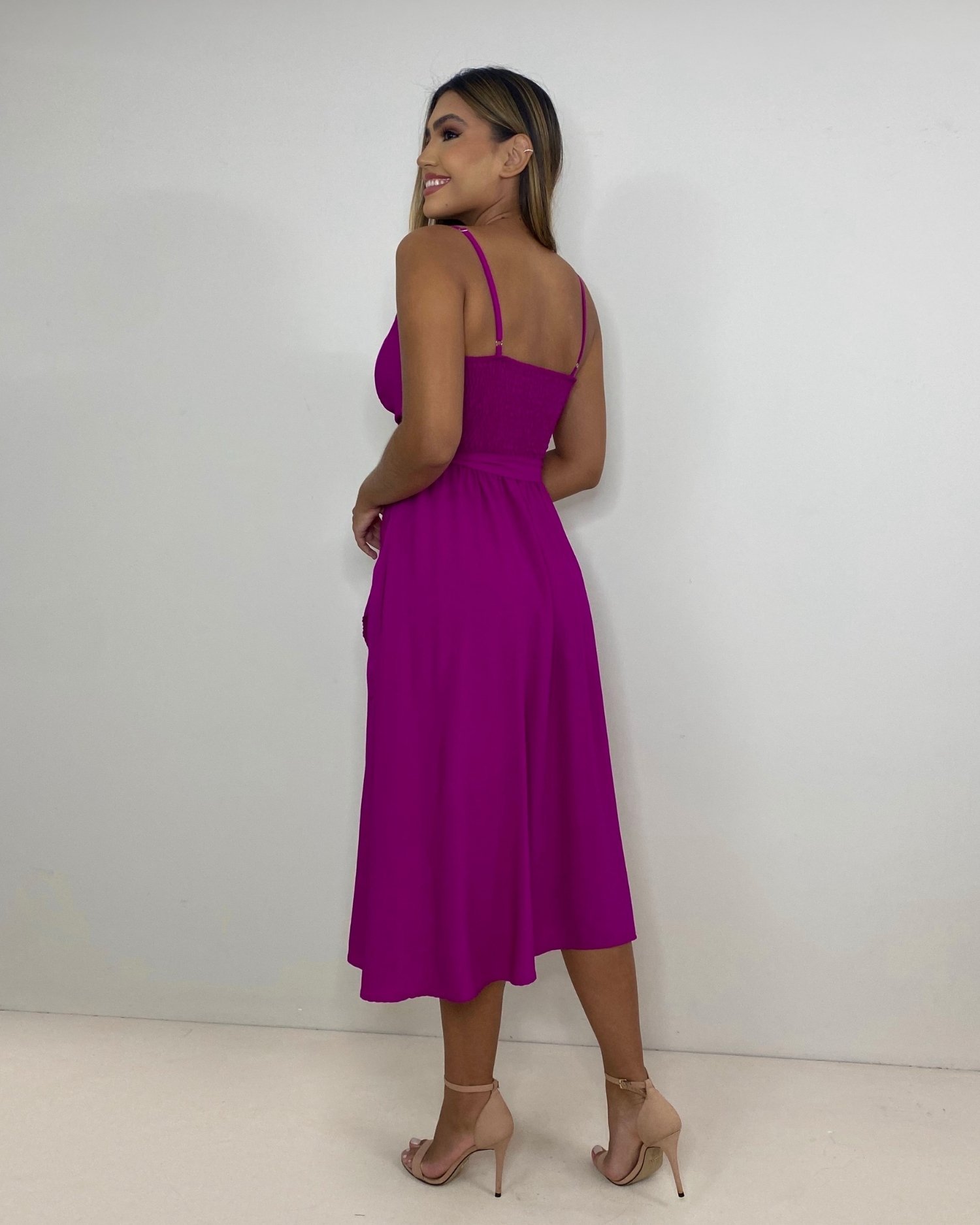 Vestido Hermione - Fúcsia - Image 4