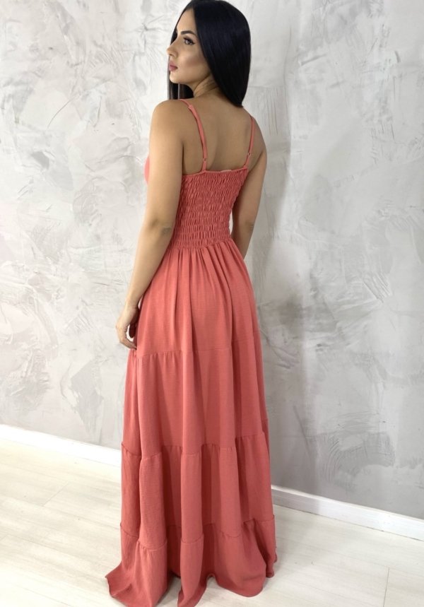 Vestido Camila - Rosê