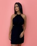 Vestido Bianca – Preto