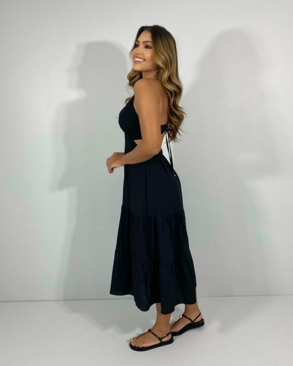 Vestido Chiara - Preto