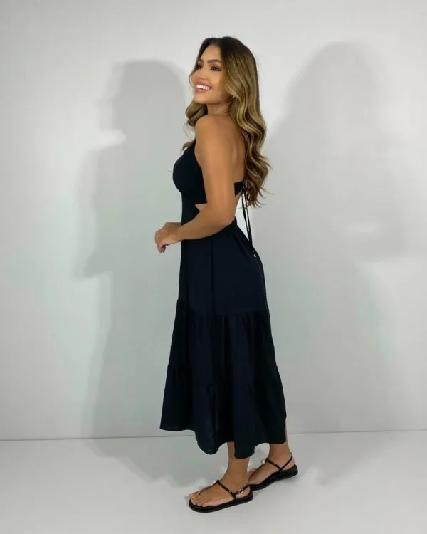 Vestido Chiara - Preto