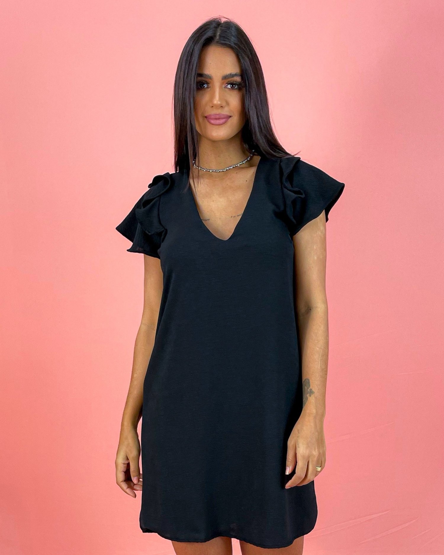 Vestido Lívia - Preto - Image 1
