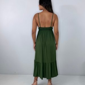 Vestido Beatriz - Verde Militar - Image 6