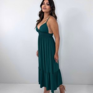 Vestido Beatriz - Verde Amazônia - Image 2