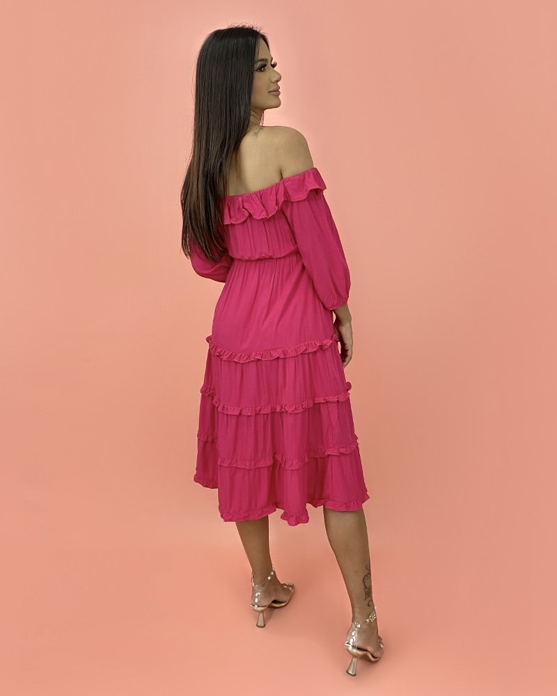 Vestido Angélica - Pink - Image 2