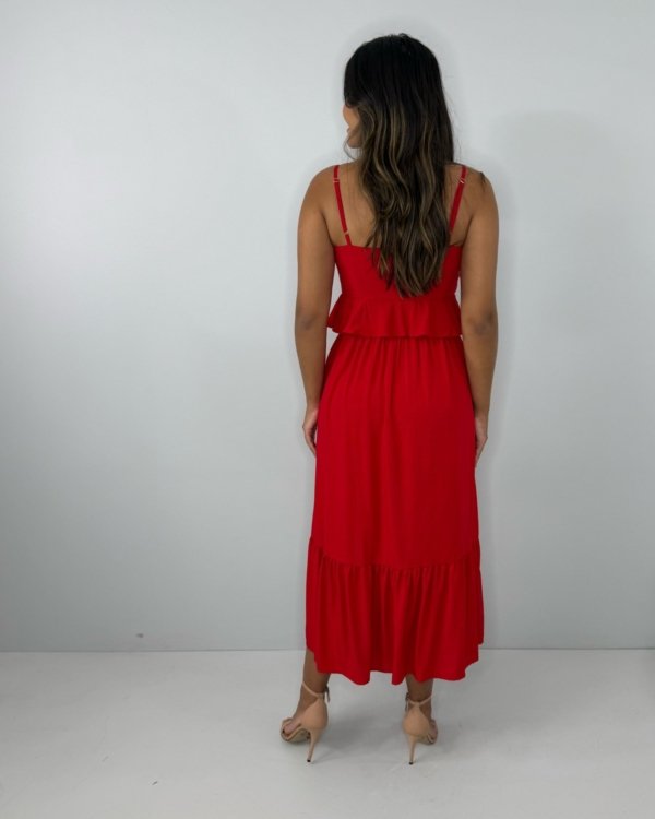 Conjunto Debora - Vermelho