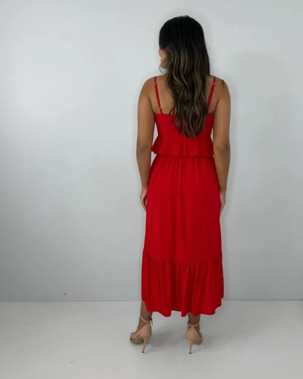 Conjunto Debora - Vermelho