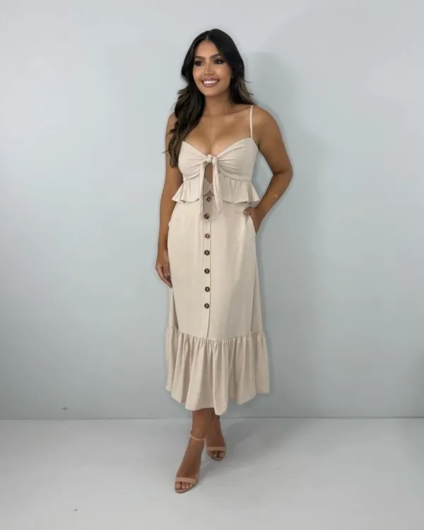 Conjunto Debora - Nude