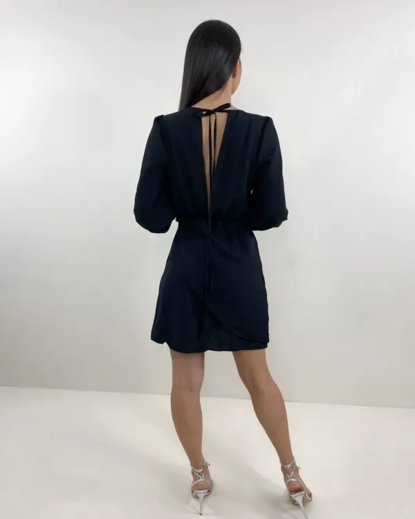Vestido Ana Júlia - Preto