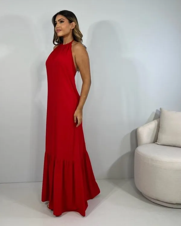 Vestido Brenda - Vermelho