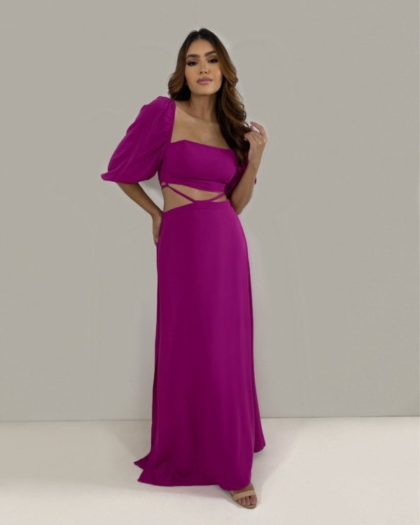 Conjunto Luma - Fúcsia