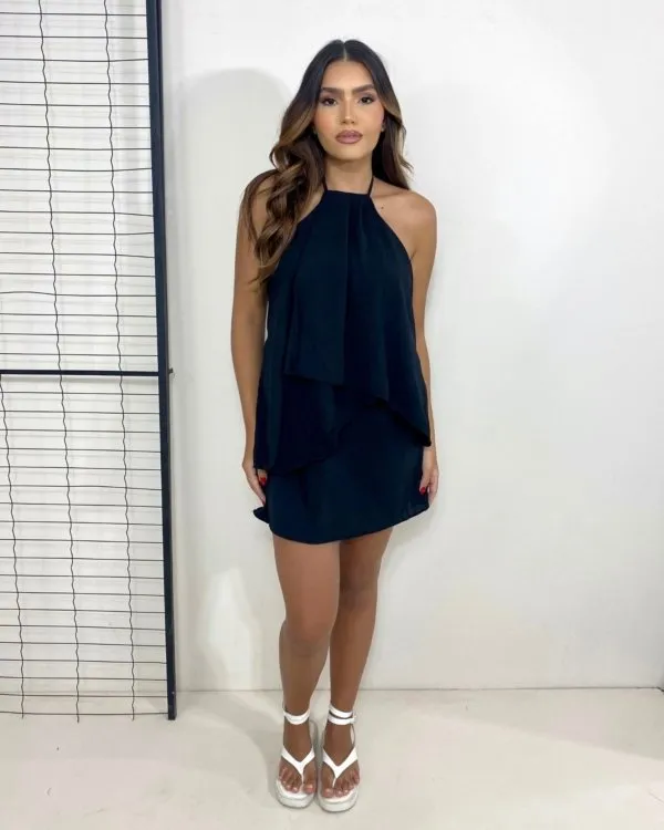 Vestido Tiffany - Preto