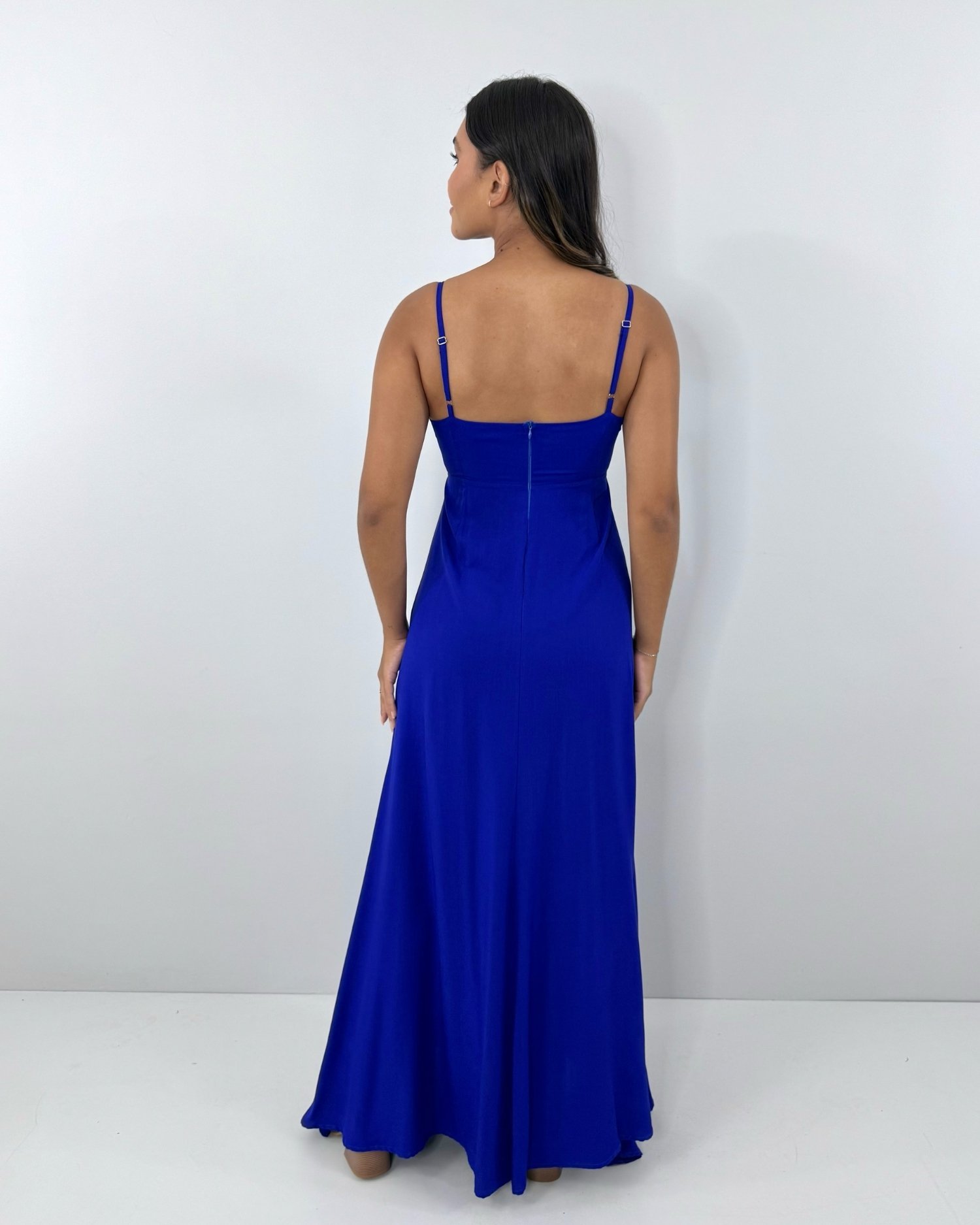Vestido Eliana - Azul Royal - Image 6